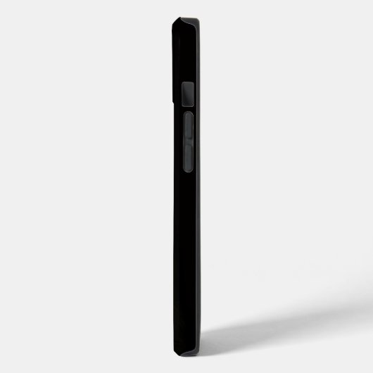 Coques Case-Mate iPhone Black 4 Luxe iPhone 14 Mate, Serene Chimpanzee (Verso / Gauche)