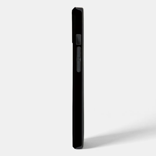 Coques Case-Mate iPhone Black 4 Luxe iPhone 14 Mate, Silent Lynx (Verso / Gauche)