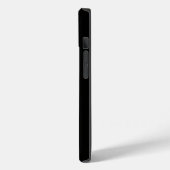 Coques Case-Mate iPhone Black 4 Luxe iPhone 14 Mate, Sunset Orange Rose (Verso / Gauche)