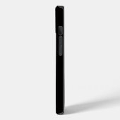 Coques Case-Mate iPhone Black 4 Luxe iPhone 14 Mate, Violet Seahorse (Verso / Gauche)