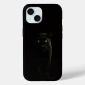 Coques Case-Mate iPhone Black 4 Luxe iPhone 15 Case, Black Panther (Verso)