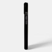 Coques Case-Mate iPhone Black 4 Luxe iPhone 15 Coque, Empereur Penguin (Verso / Gauche)