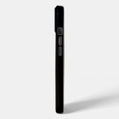 Coques Case-Mate iPhone Black 4 Luxe iPhone 15 Coque-Mate, Black Mamba (Verso / Gauche)