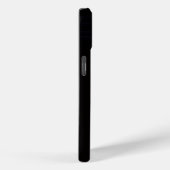 Coques Case-Mate iPhone Black 4 Luxe iPhone 15 Coque-Mate, Black Mamba (Verso / Droite)