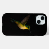 Coques Case-Mate iPhone Black 4 Luxe iPhone 15 Coque-Mate, Flying Bird (Verso (horizontal))