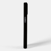 Coques Case-Mate iPhone Black 4 Luxe iPhone 15 Mate, Black Orange Frog (Verso / Droite)