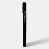 Coques Case-Mate iPhone Black 4 Luxe iPhone 15 Mate, Oiseau Bec-en-Sabot (Verso / Gauche)