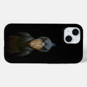 Coques Case-Mate iPhone Black 4 Luxe iPhone 15 Mate, Oiseau Bec-en-Sabot (Verso (horizontal))