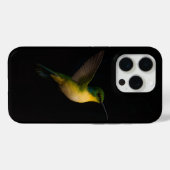 Coques Case-Mate iPhone Black 4 Luxe iPhone 15 Pro Coque-Mate, Flying Bird (Verso (horizontal))