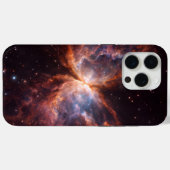 Coques Case-Mate iPhone Black 4 Luxe iPhone 15 Pro Max, Butterfly Nebula (Verso (horizontal))