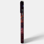 Coques Case-Mate iPhone Black 4 Luxe iPhone 15 Pro Max, Butterfly Nebula (Verso / Gauche)