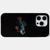 Coques Case-Mate iPhone Black 4 Luxe iPhone 15 Pro Max, Dragonet Mandarin (Verso (horizontal))