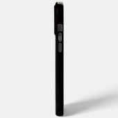 Coques Case-Mate iPhone Black 4 Luxe iPhone 15 Pro Max, Langur douc rouge (Verso / Gauche)