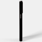 Coques Case-Mate iPhone Black 4 Luxe iPhone 15 Pro Max, Langur douc rouge (Verso / Droite)