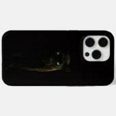 Coques Case-Mate iPhone Black 4 Luxe iPhone 15 Pro Max, Panthère noire (Verso (horizontal))