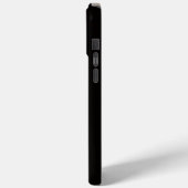 Coques Case-Mate iPhone Black 4 Luxe iPhone 15 Pro Max, Petit Héron Bleu (Verso / Gauche)