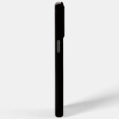 Coques Case-Mate iPhone Black 4 Luxe iPhone 15 Pro Max, Requin Blanc (Verso / Droite)