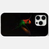Coques Case-Mate iPhone Black 4 Luxe iPhone 15 Pro Max, Tufted Coquette (Verso (horizontal))