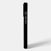 Coques Case-Mate iPhone Black 4 Luxe iPhone 15 Pro Panthère noire Mate (Verso / Gauche)