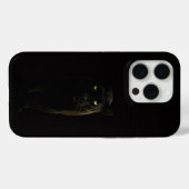Coques Case-Mate iPhone Black 4 Luxe iPhone 15 Pro Panthère noire Mate (Verso (horizontal))