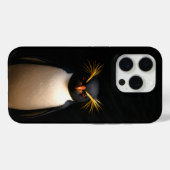 Coques Case-Mate iPhone Black 4 Luxe iPhone 15 Pro, Rockhopper Penguin (Verso (horizontal))