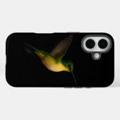 Coques Case-Mate iPhone Black 4 Luxe iPhone 16 Coque-Mate, Flying Bird (Verso (horizontal))