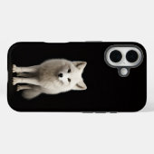 Coques Case-Mate iPhone Black 4 Luxe iPhone 16 Mate, Ivory Arctic Fox (Verso (horizontal))