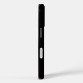 Coques Case-Mate iPhone Black 4 Luxe iPhone 16 Mate, Oiseau Bec-en-Sabot (Verso / Droite)