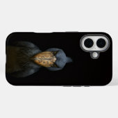 Coques Case-Mate iPhone Black 4 Luxe iPhone 16 Mate, Oiseau Bec-en-Sabot (Verso (horizontal))