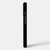 Coques Case-Mate iPhone Black 4 Luxe iPhone 16 Mate, Oiseau Bec-en-Sabot (Verso / Gauche)