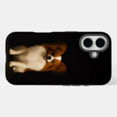 Coques Case-Mate iPhone Black 4 Luxe iPhone 16 Mate, Refined Papillon (Verso (horizontal))