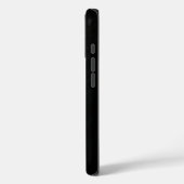 Coques Case-Mate iPhone Black 4 Luxe iPhone 16 Mate, Rockhopper Penguin (Verso / Gauche)