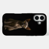 Coques Case-Mate iPhone Black 4 Luxe iPhone 16 Mate, Sphynx Cat (Verso (horizontal))