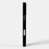 Coques Case-Mate iPhone Black 4 Luxe iPhone 16 Plus Coque-Mate, Black Mamb (Verso / Droite)