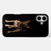 Coques Case-Mate iPhone Black 4 Luxe iPhone 16 Plus, Hairless Terrier Dog (Verso (horizontal))