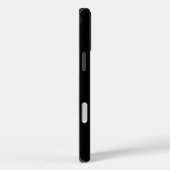 Coques Case-Mate iPhone Black 4 Luxe iPhone 16 Plus, Little Blue Heron (Verso / Droite)