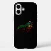 Coques Case-Mate iPhone Black 4 Luxe iPhone 16 Plus, Mantis Shrimp (Verso)