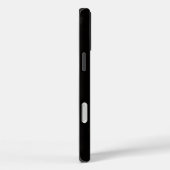 Coques Case-Mate iPhone Black 4 Luxe iPhone 16 Plus Mate, Golden Eye Owl (Verso / Droite)