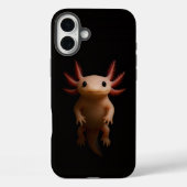 Coques Case-Mate iPhone Black 4 Luxe iPhone 16 Plus, Mexican Axolotl (Verso)