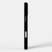 Coques Case-Mate iPhone Black 4 Luxe iPhone 16 Plus, Pure White Rose (Verso / Droite)