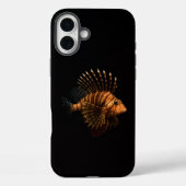 Coques Case-Mate iPhone Black 4 Luxe iPhone 16 Plus, Red Lionfish (Verso)