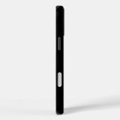 Coques Case-Mate iPhone Black 4 Luxe iPhone 16 Plus, Rockhopper Penguin (Verso / Droite)