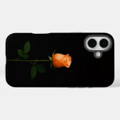 Coques Case-Mate iPhone Black 4 Luxe iPhone 16 Plus, Sunset Orange Rose (Verso (horizontal))