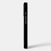 Coques Case-Mate iPhone Black 4 Luxe iPhone 16 Pro Coque-Mate, Black Mamba (Verso / Gauche)