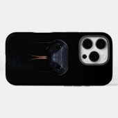 Coques Case-Mate iPhone Black 4 Luxe iPhone 16 Pro Coque-Mate, Black Mamba (Verso (horizontal))