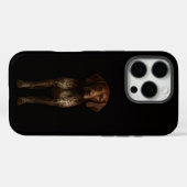 Coques Case-Mate iPhone Black 4 Luxe iPhone 16 Pro, German Pointer Dog (Verso (horizontal))