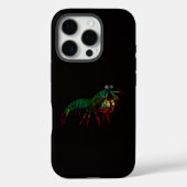 Coques Case-Mate iPhone Black 4 Luxe iPhone 16 Pro, Mantis Shrimp (Verso)