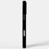 Coques Case-Mate iPhone Black 4 Luxe iPhone 16 Pro Max, Anguille Ruban Ble (Verso / Droite)