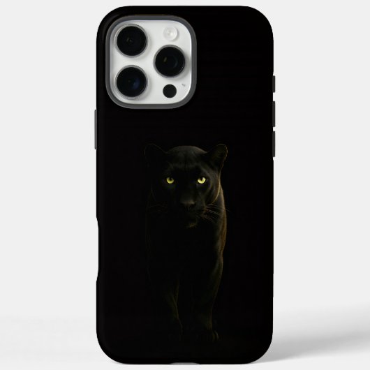 Coques Case-Mate iPhone Black 4 Luxe iPhone 16 Pro Max, Black Panther (Verso)