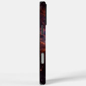 Coques Case-Mate iPhone Black 4 Luxe iPhone 16 Pro Max, Butterfly Nebula (Verso / Droite)